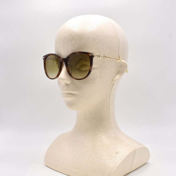 GUCCI グッチ GG0885SA-004 サングラス アジアンフィット Gucci Women's GG0885SA 004 Sunglasses Havana Gold/Brown