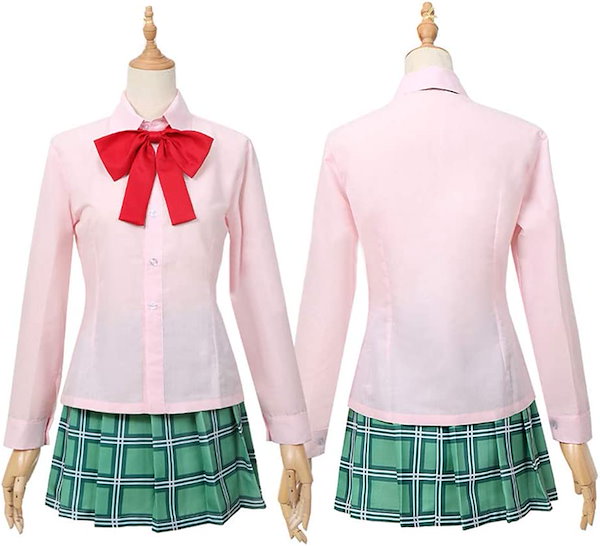 にじさんじ】笹木咲 制服 コスプレ 衣装 高品質 vtuber | mimuhana