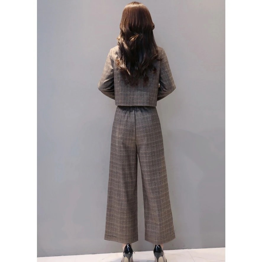 【急速出荷】スーツセット レディース パンツセット 2点セット オールシーズン対応 20代/30代/40代 事務