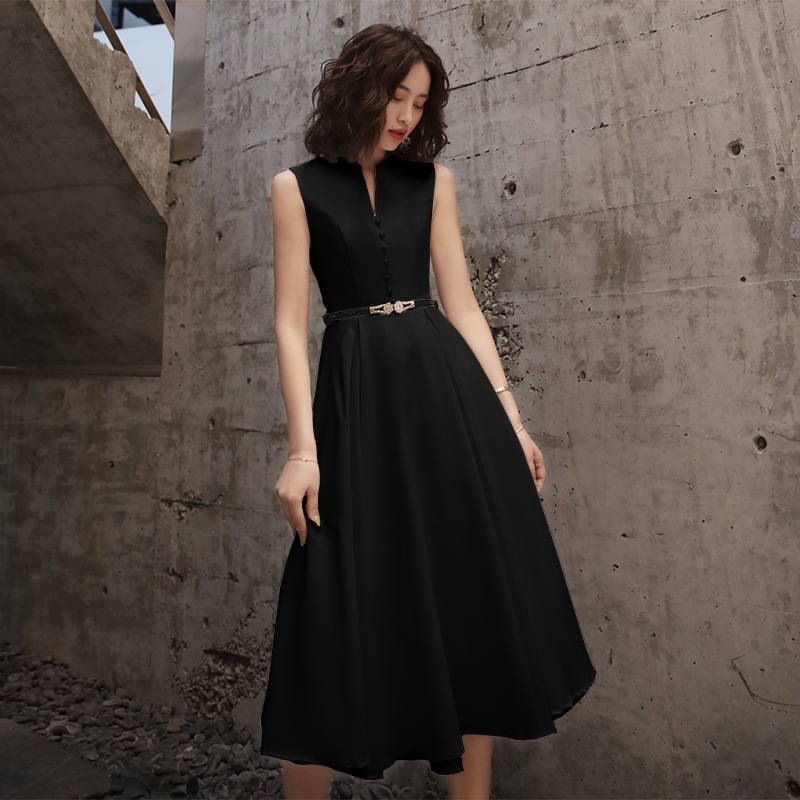 おしゃれ 気質 スリミング イブニングドレス ウエスト引き締め スリットドレス ワンピース ブライズメイド服 発表会演奏会 二次会 ロングワンピース