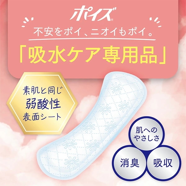 ポイズ さらさら吸水 吸水ナプキン 20cc 無香料26枚×18(468枚)