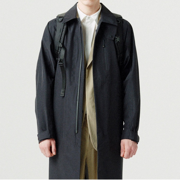 G-TX パフォーマンス アーバン コート(メンズ) GORE-TEX L ブラック #101365-9000 G-TX パフォーマンス アーバン コート(メンズ) GORE-TEX L ブラック #101365-9000