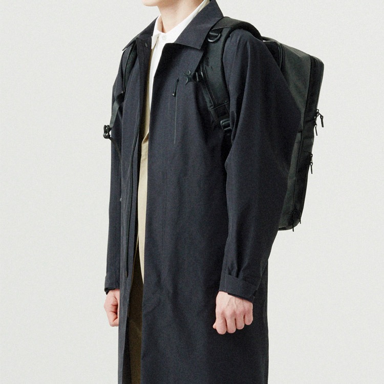 G-TX パフォーマンス アーバン コート(メンズ) GORE-TEX L ブラック #101365-9000 G-TX パフォーマンス アーバン コート(メンズ) GORE-TEX L ブラック #101365-9000