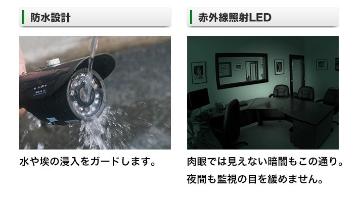 防犯カメラ 録画 防犯カメラセット 屋外 屋内 監視カメラ 16台と録画装置セット 200万画素 AHD 夜間撮影 屋外バレット 屋内ドーム型 暗視 広角 工場 ビル 大型店舗 施設 SONY SET