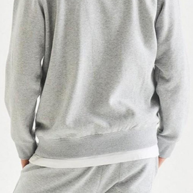 ニューバランス UNI エッセンシャル起毛スウェットシャツスタンダードフィット NBNCD41013_AC ニューバランス UNI エッセンシャル起毛スウェットシャツスタンダードフィット NBNCD41013_AC