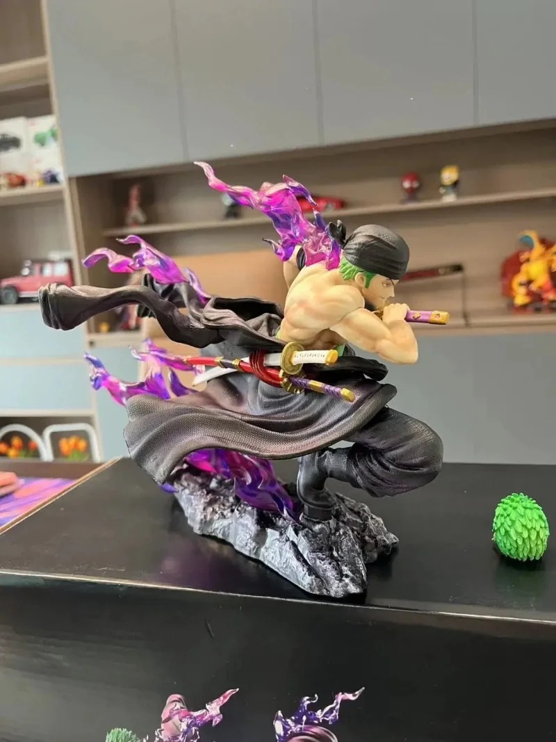 フィギュア ワンピース ONE PIECE ロロノア ゾロ PVC おもちゃ 21cm アニメ 漫画 グッズ コレクション おすすめ 海外版