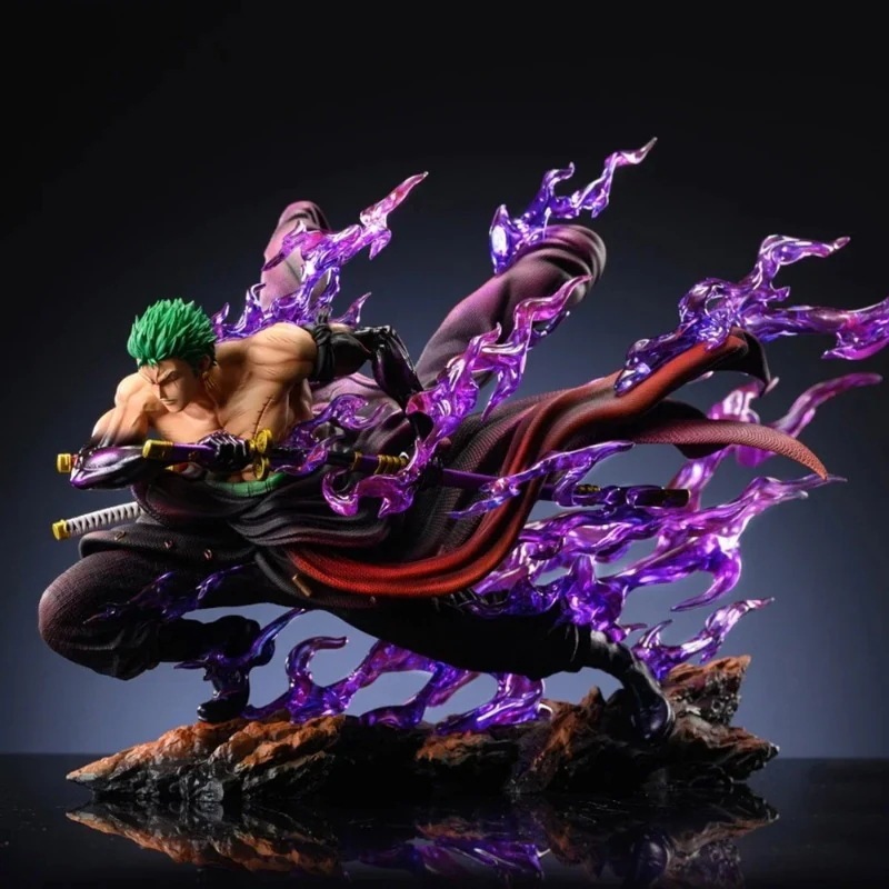 フィギュア ワンピース ONE PIECE ロロノア ゾロ PVC おもちゃ 21cm アニメ 漫画 グッズ コレクション おすすめ 海外版