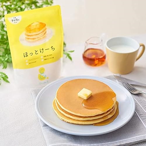 ほっとけーき 公式】ほっとけーち ホットケーキミックス パンケーキミックス 保存料