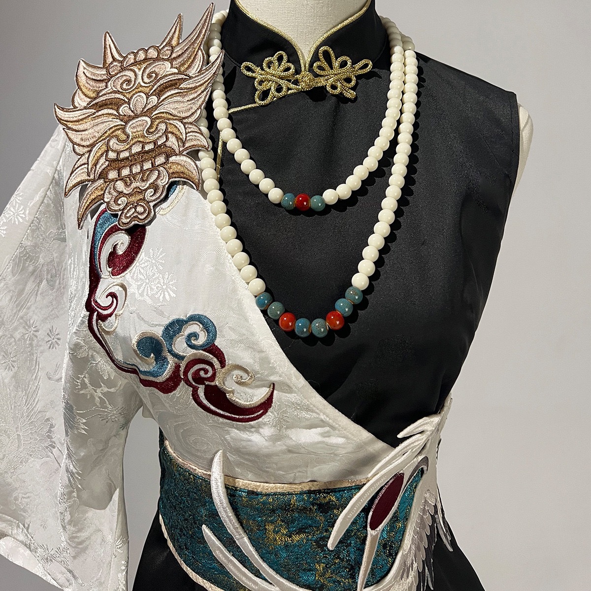 正規品デザイン劇新韓国cos要素上着ハーフスカート異域民族 正規品デザイン劇新韓国cos要素上着ハーフスカート異域民族