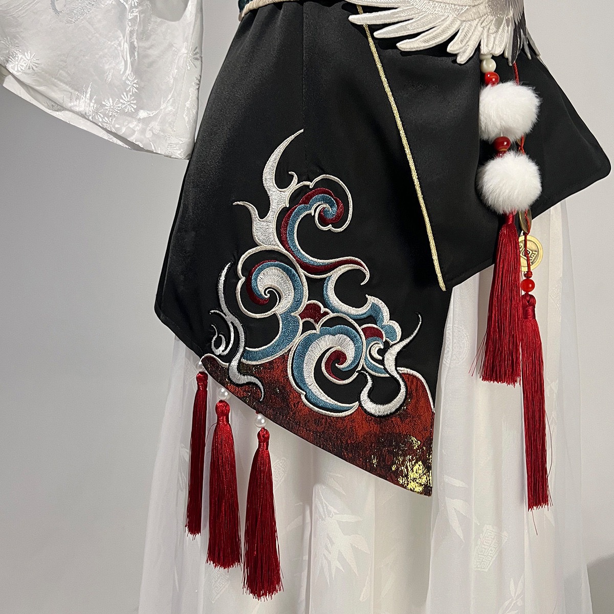 正規品デザイン劇新韓国cos要素上着ハーフスカート異域民族 正規品デザイン劇新韓国cos要素上着ハーフスカート異域民族