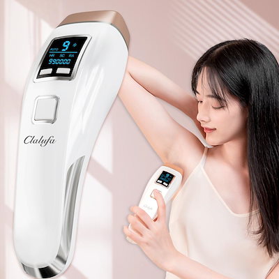 Qoo10] CLALUFA 【クーポンで8999円】[痛くない冷感脱 : 美容