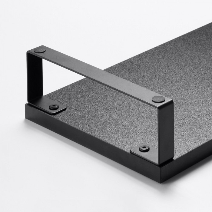 サンワサプライ 木製机上ラック W600 ブラック MR-LC312BK サンワサプライ 木製机上ラック W600 ブラック MR-LC312BK