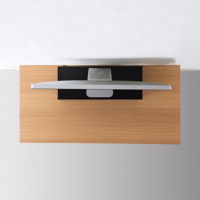 サンワサプライ 木製机上ラック W600 ブラック MR-LC312BK サンワサプライ 木製机上ラック W600 ブラック MR-LC312BK