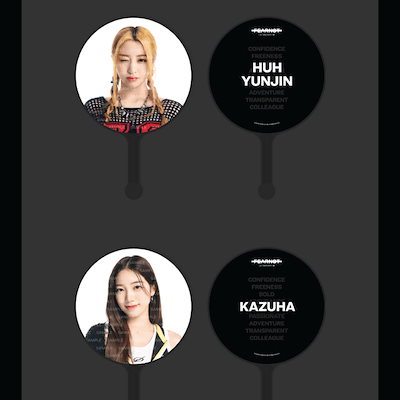 LE SSERAFIM うちわ キーリング セット m77222563140_1.jpg?1719312678