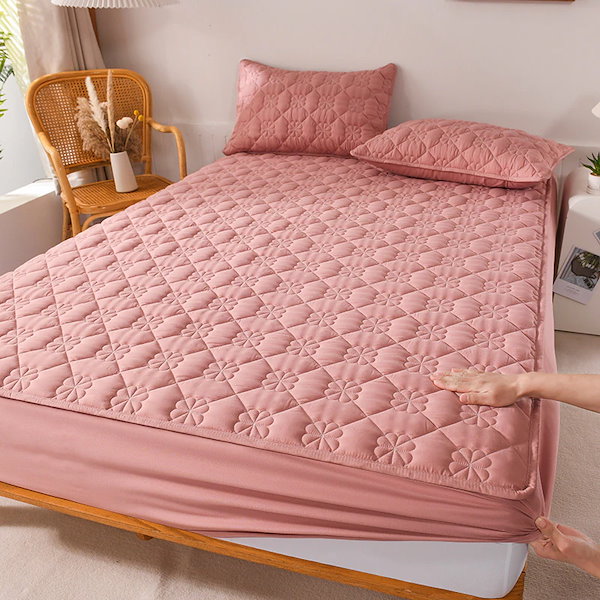 Qoo10] 綿 ベッドシーツ ボックスシーツ シング