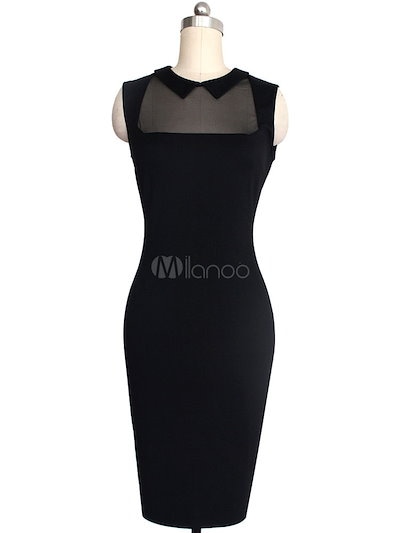 Mesh Bodycon Dress Black Spandex Dress Mesh Bodycon Dress Black Spandex Dress