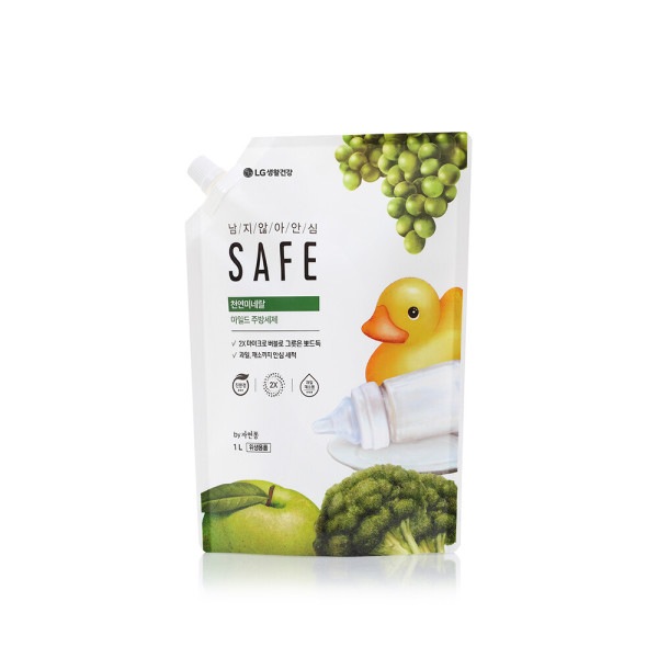 安全/食器洗浄液/詰め替え/1000ML 安全/食器洗浄液/詰め替え/1000ML