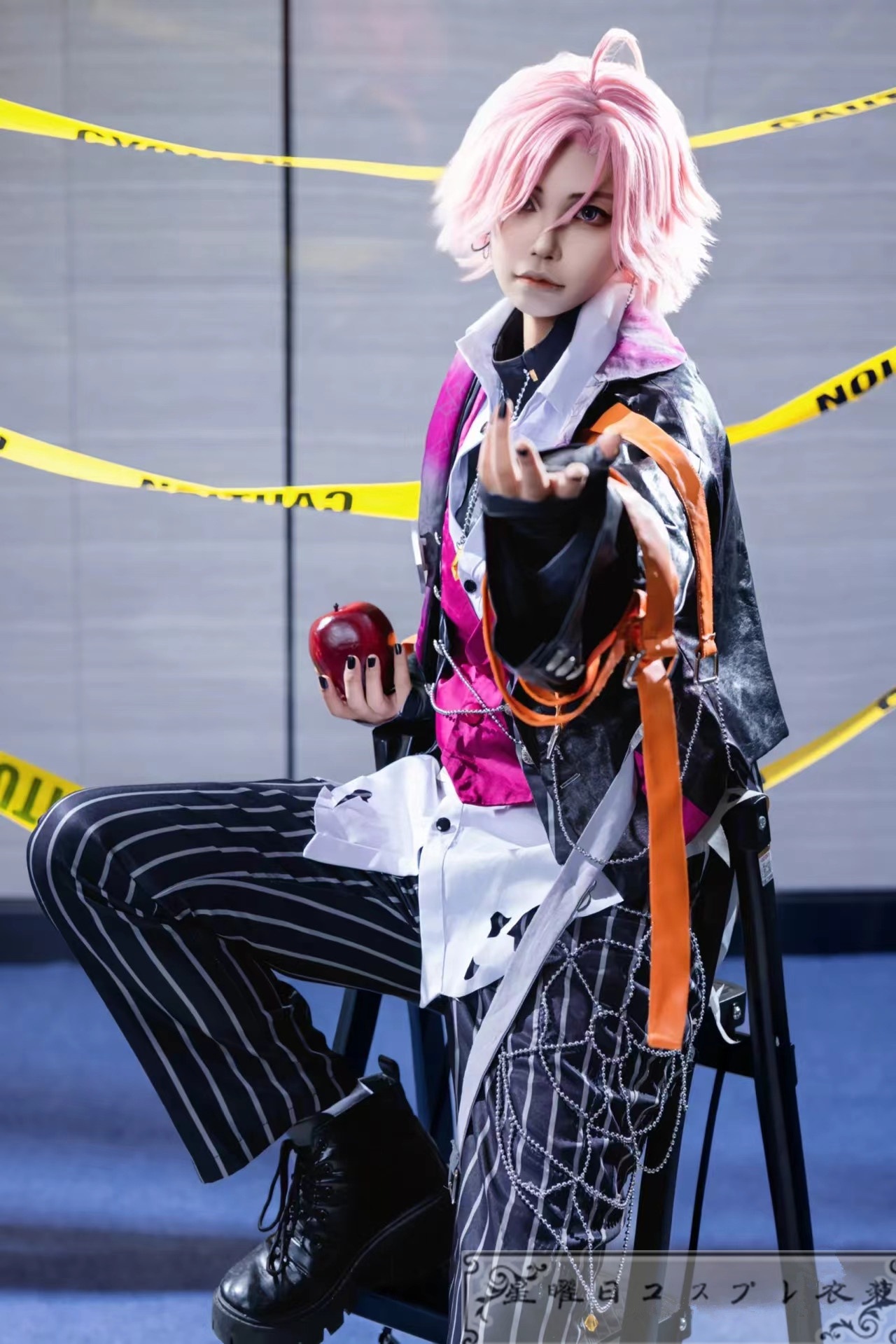 あんさんぶるスターズ Crazy:B 悪戯心 スパイダーハロウィン Helter-Spider 桜河こはく 椎名ニキ 天城燐音 HIMERU コスプレ衣装 コスチューム あんさんぶるスターズ Crazy:B 悪戯心 スパイダーハロウィン Helter-Spider 桜河こはく 椎名ニキ 天城燐音 HIMERU コスプレ衣装 コスチューム