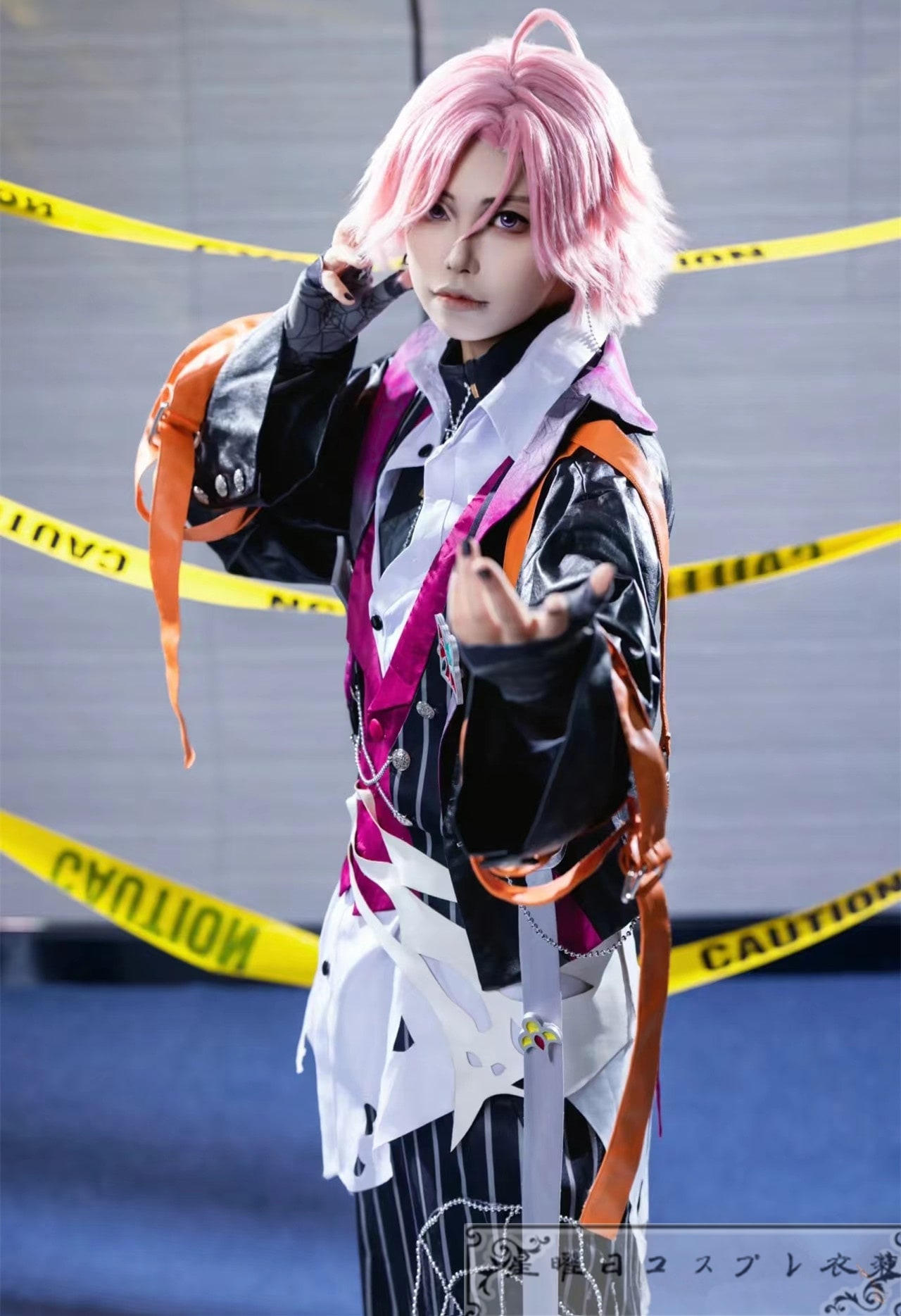 あんさんぶるスターズ Crazy:B 悪戯心 スパイダーハロウィン Helter-Spider 桜河こはく 椎名ニキ 天城燐音 HIMERU コスプレ衣装 コスチューム あんさんぶるスターズ Crazy:B 悪戯心 スパイダーハロウィン Helter-Spider 桜河こはく 椎名ニキ 天城燐音 HIMERU コスプレ衣装 コスチューム