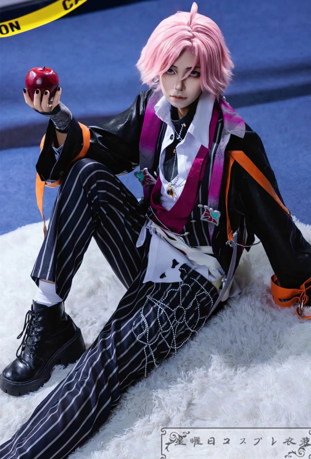 あんさんぶるスターズ Crazy:B 悪戯心 スパイダーハロウィン Helter-Spider 桜河こはく 椎名ニキ 天城燐音 HIMERU コスプレ衣装 コスチューム あんさんぶるスターズ Crazy:B 悪戯心 スパイダーハロウィン Helter-Spider 桜河こはく 椎名ニキ 天城燐音 HIMERU コスプレ衣装 コスチューム