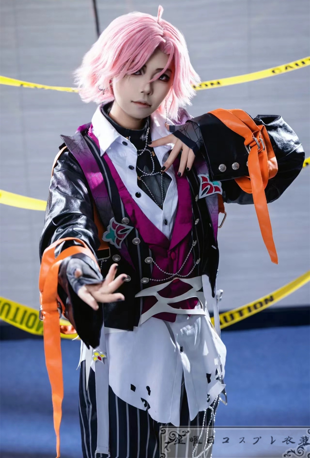 あんさんぶるスターズ Crazy:B 悪戯心 スパイダーハロウィン Helter-Spider 桜河こはく 椎名ニキ 天城燐音 HIMERU コスプレ衣装 コスチューム あんさんぶるスターズ Crazy:B 悪戯心 スパイダーハロウィン Helter-Spider 桜河こはく 椎名ニキ 天城燐音 HIMERU コスプレ衣装 コスチューム