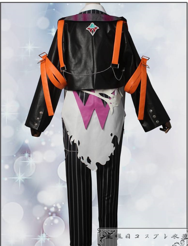 あんさんぶるスターズ Crazy:B 悪戯心 スパイダーハロウィン Helter-Spider 桜河こはく 椎名ニキ 天城燐音 HIMERU コスプレ衣装 コスチューム あんさんぶるスターズ Crazy:B 悪戯心 スパイダーハロウィン Helter-Spider 桜河こはく 椎名ニキ 天城燐音 HIMERU コスプレ衣装 コスチューム