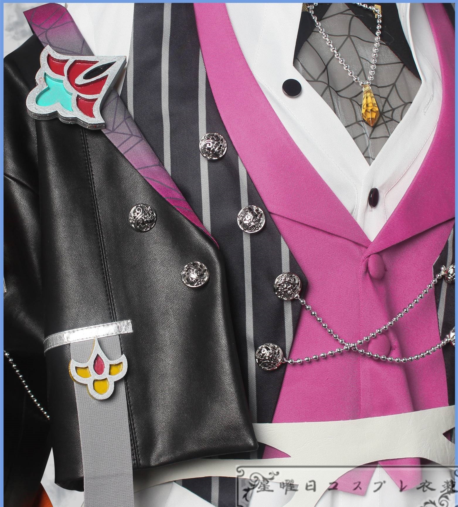 あんさんぶるスターズ Crazy:B 悪戯心 スパイダーハロウィン Helter-Spider 桜河こはく 椎名ニキ 天城燐音 HIMERU コスプレ衣装 コスチューム あんさんぶるスターズ Crazy:B 悪戯心 スパイダーハロウィン Helter-Spider 桜河こはく 椎名ニキ 天城燐音 HIMERU コスプレ衣装 コスチューム