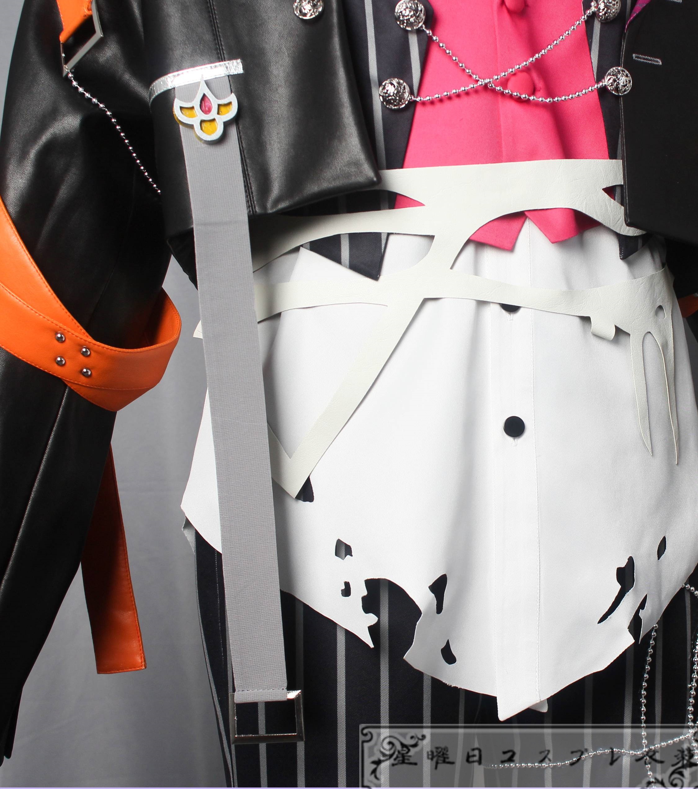 あんさんぶるスターズ Crazy:B 悪戯心 スパイダーハロウィン Helter-Spider 桜河こはく 椎名ニキ 天城燐音 HIMERU コスプレ衣装 コスチューム あんさんぶるスターズ Crazy:B 悪戯心 スパイダーハロウィン Helter-Spider 桜河こはく 椎名ニキ 天城燐音 HIMERU コスプレ衣装 コスチューム