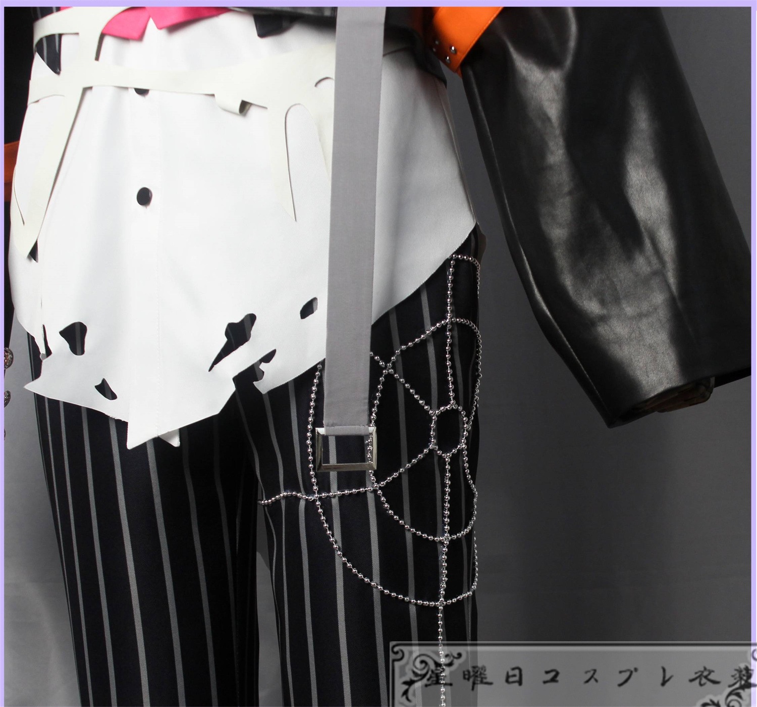 あんさんぶるスターズ Crazy:B 悪戯心 スパイダーハロウィン Helter-Spider 桜河こはく 椎名ニキ 天城燐音 HIMERU コスプレ衣装 コスチューム あんさんぶるスターズ Crazy:B 悪戯心 スパイダーハロウィン Helter-Spider 桜河こはく 椎名ニキ 天城燐音 HIMERU コスプレ衣装 コスチューム