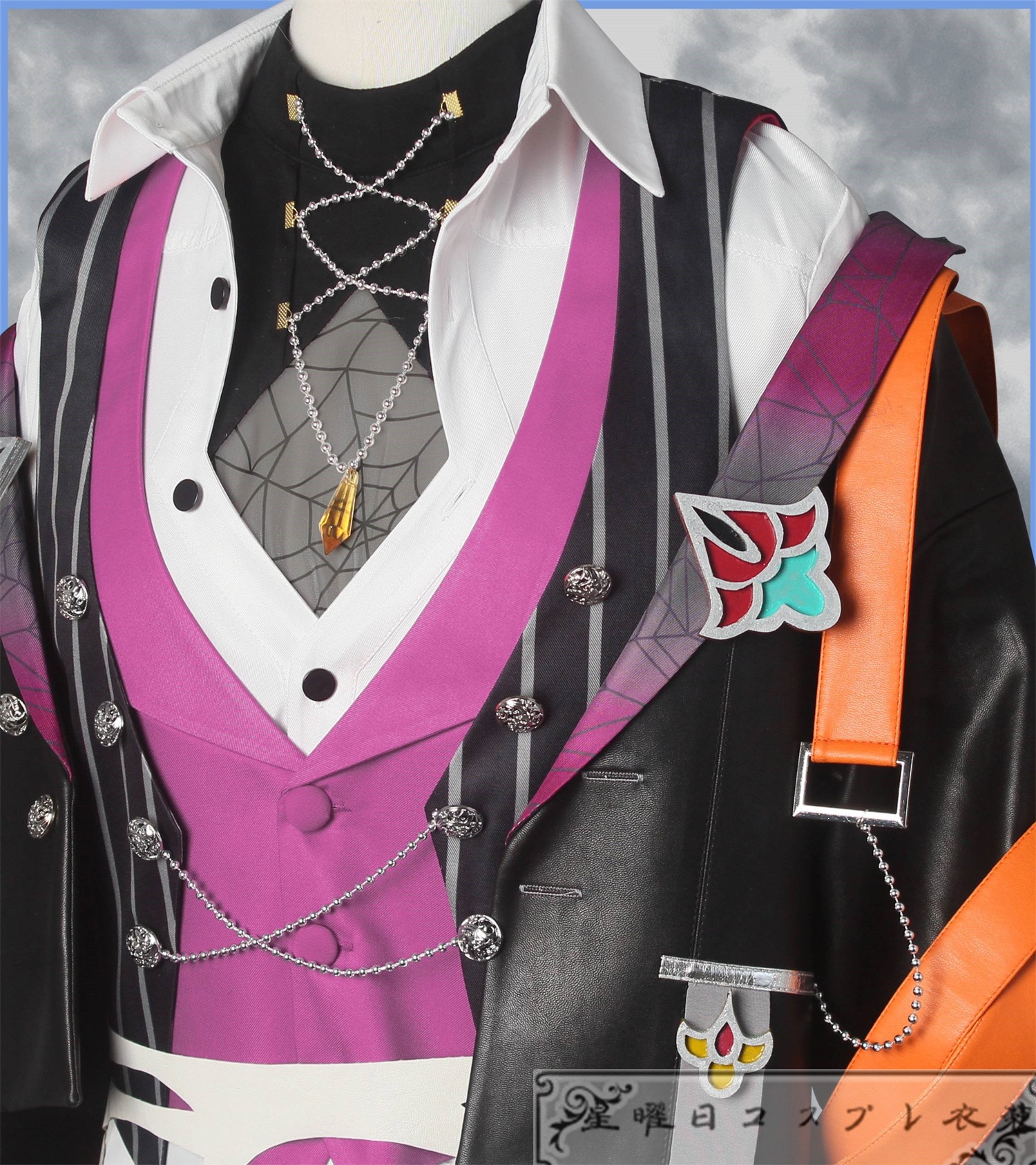 あんさんぶるスターズ Crazy:B 悪戯心 スパイダーハロウィン Helter-Spider 桜河こはく 椎名ニキ 天城燐音 HIMERU コスプレ衣装 コスチューム あんさんぶるスターズ Crazy:B 悪戯心 スパイダーハロウィン Helter-Spider 桜河こはく 椎名ニキ 天城燐音 HIMERU コスプレ衣装 コスチューム