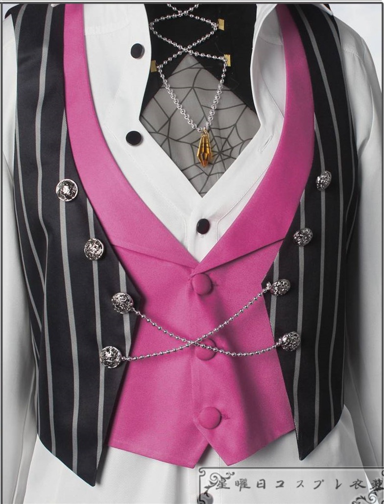 あんさんぶるスターズ Crazy:B 悪戯心 スパイダーハロウィン Helter-Spider 桜河こはく 椎名ニキ 天城燐音 HIMERU コスプレ衣装 コスチューム あんさんぶるスターズ Crazy:B 悪戯心 スパイダーハロウィン Helter-Spider 桜河こはく 椎名ニキ 天城燐音 HIMERU コスプレ衣装 コスチューム