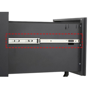 【国内出荷】オフィスワゴン （ホワイト＋ピンク）デスクワゴン 完成品 サイドワゴン 1年安心保証 オフィスワゴン 大容量 3段 組立て不要 キャスター付き 鍵付き ホワイト ブラック サイドデスク ワ