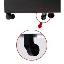 【国内出荷】オフィスワゴン （ホワイト＋ピンク）デスクワゴン 完成品 サイドワゴン 1年安心保証 オフィスワゴン 大容量 3段 組立て不要 キャスター付き 鍵付き ホワイト ブラック サイドデスク ワ