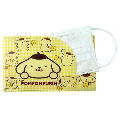 Qoo10] サンリオ マスクケース ポムポムプリン
