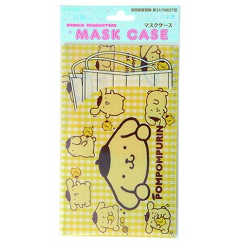 ポムポムプリン★マスク収納ケース ポムポムプリン☆マスク収納ケース ポムポムプリン アイマスク