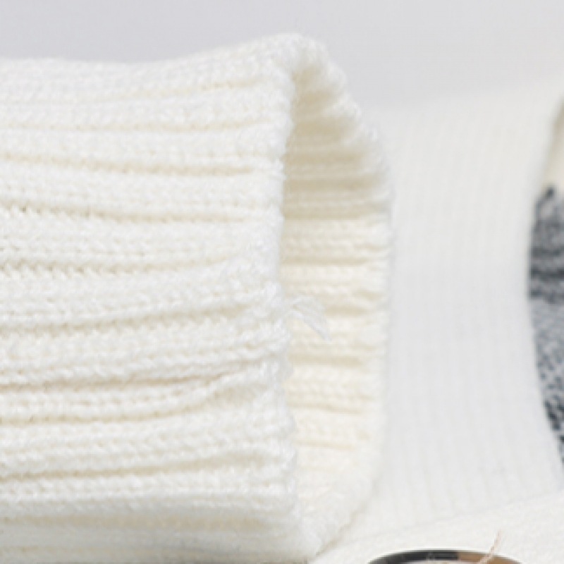 (ジュアンズ) オーバーフィット 3ラインスクエアチェックニットカーディガン OSCD5052 (ジュアンズ) オーバーフィット 3ラインスクエアチェックニットカーディガン OSCD5052