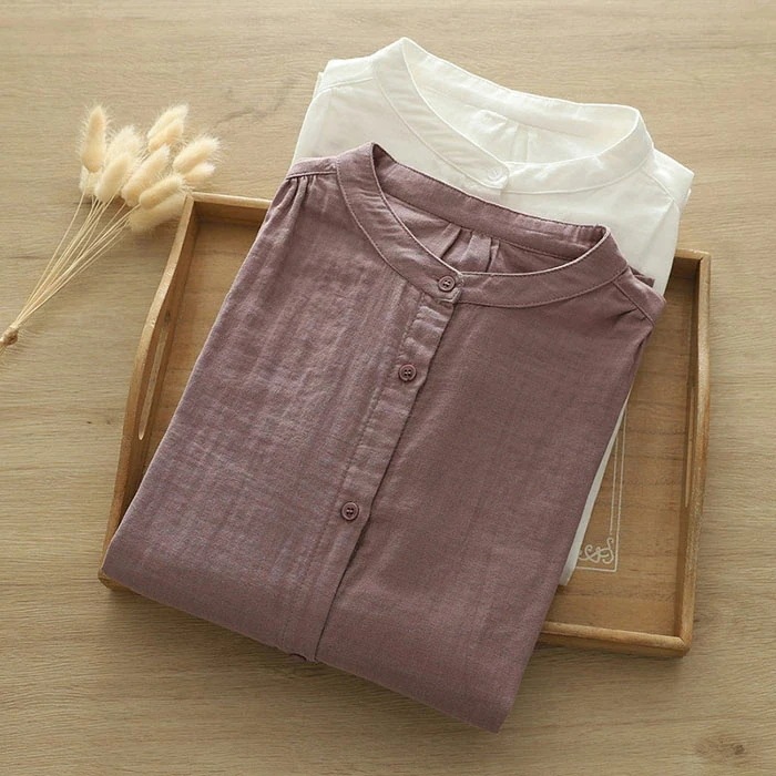 【20点セット】ブラウス 半袖 レディース シャツ ドルマンスリーブ ガーゼ シャツブラウス バンドカラー 春夏 綿 コットン トップス 無地 ゆったり カジュアル きれいめ シンプル ナチュラル 大 【20点セット】ブラウス 半袖 レディース シャツ ドルマンスリーブ ガーゼ シャツブラウス バンドカラー 春夏 綿 コットン トップス 無地 ゆったり カジュアル きれいめ シンプル ナチュラル 大