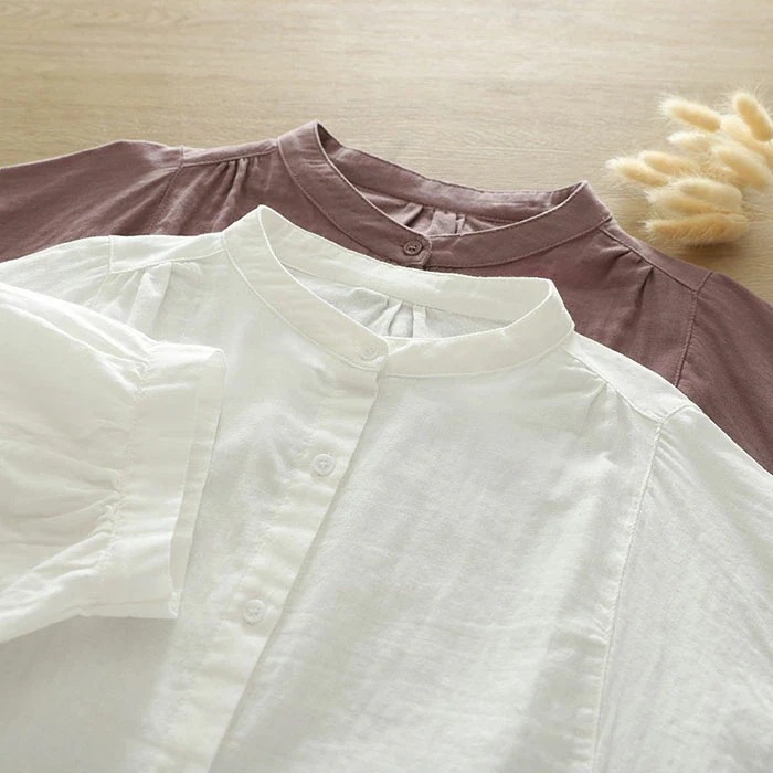 【20点セット】ブラウス 半袖 レディース シャツ ドルマンスリーブ ガーゼ シャツブラウス バンドカラー 春夏 綿 コットン トップス 無地 ゆったり カジュアル きれいめ シンプル ナチュラル 大 【20点セット】ブラウス 半袖 レディース シャツ ドルマンスリーブ ガーゼ シャツブラウス バンドカラー 春夏 綿 コットン トップス 無地 ゆったり カジュアル きれいめ シンプル ナチュラル 大