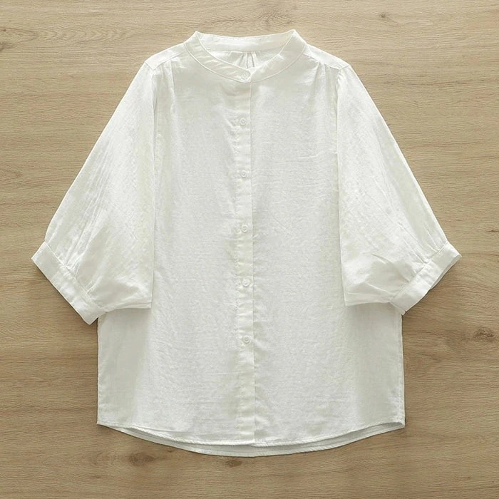 【20点セット】ブラウス 半袖 レディース シャツ ドルマンスリーブ ガーゼ シャツブラウス バンドカラー 春夏 綿 コットン トップス 無地 ゆったり カジュアル きれいめ シンプル ナチュラル 大 【20点セット】ブラウス 半袖 レディース シャツ ドルマンスリーブ ガーゼ シャツブラウス バンドカラー 春夏 綿 コットン トップス 無地 ゆったり カジュアル きれいめ シンプル ナチュラル 大