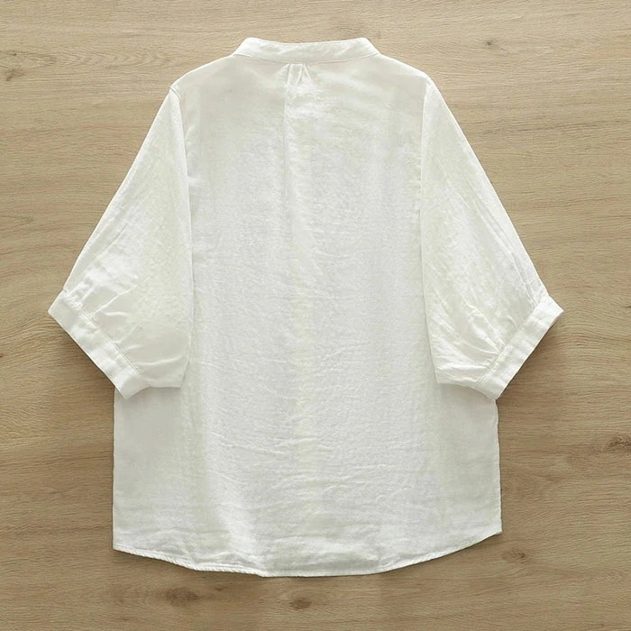 【20点セット】ブラウス 半袖 レディース シャツ ドルマンスリーブ ガーゼ シャツブラウス バンドカラー 春夏 綿 コットン トップス 無地 ゆったり カジュアル きれいめ シンプル ナチュラル 大 【20点セット】ブラウス 半袖 レディース シャツ ドルマンスリーブ ガーゼ シャツブラウス バンドカラー 春夏 綿 コットン トップス 無地 ゆったり カジュアル きれいめ シンプル ナチュラル 大