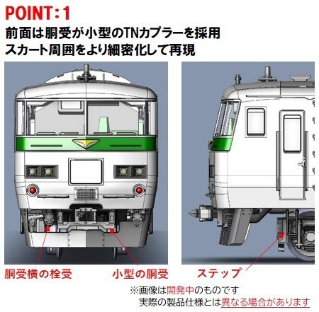 トミックス (N) 98567 JR 185 0系特急電車（踊り子・強化型スカート）基本セットB（5両） トミックス 98567 185-0ケイ オドリコ キホンB 5R