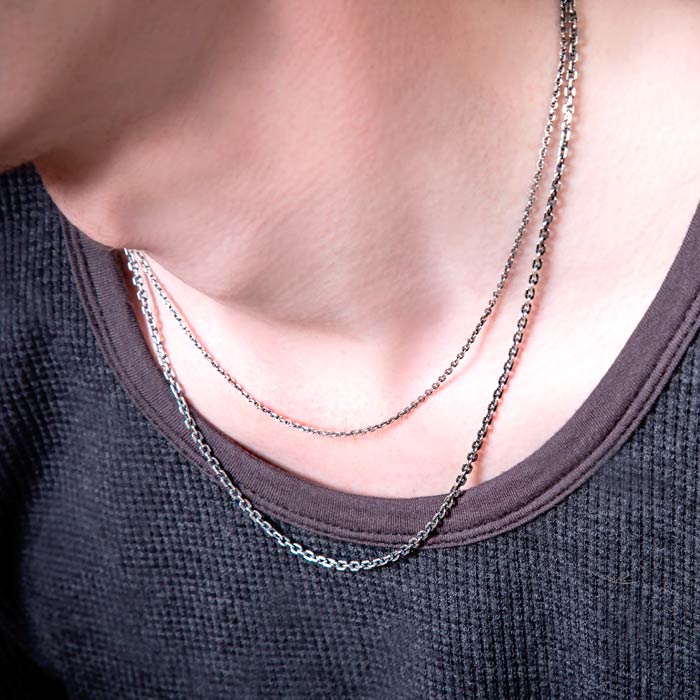 アルテミスキングス ARTEMIS KINGS 4面カット AK シルバー アズキ チェーン 1.5mm 45cm AKCN0012 アルテミスキングス ARTEMIS KINGS 4面カット AK シルバー アズキ チェーン 1.5mm 45cm AKCN0012