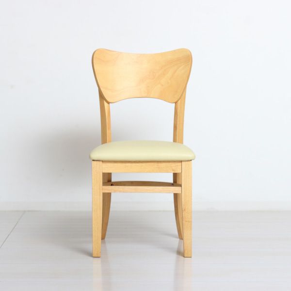 フェブラダイニングチェア2脚組 ナチュラル 組立式 フェブラダイニングチェア2脚組 ナチュラル 組立式