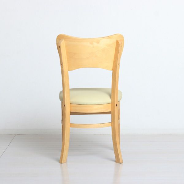 フェブラダイニングチェア2脚組 ナチュラル 組立式 フェブラダイニングチェア2脚組 ナチュラル 組立式