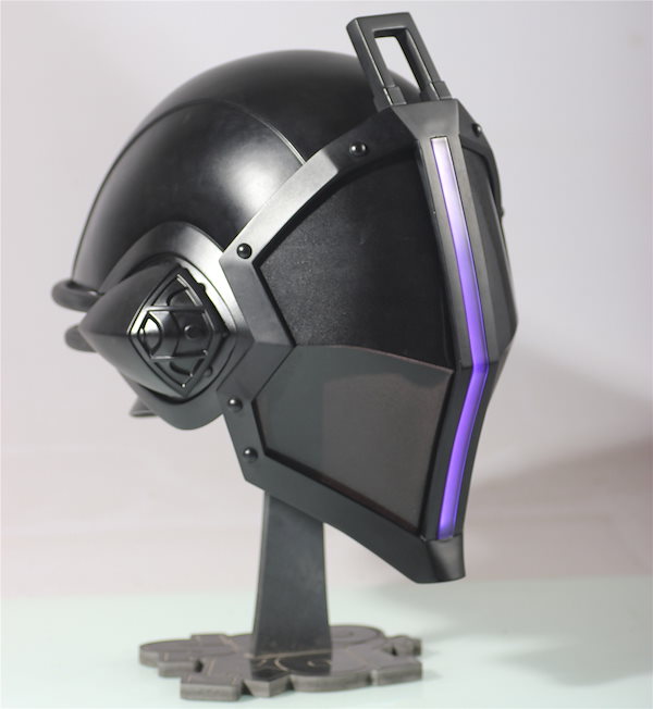 Qoo10] サイバーパンクマスク LED付きヘルメッ