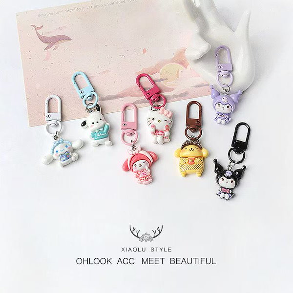 Qoo10] サンリオ 大人気2025新款T-money キーホ