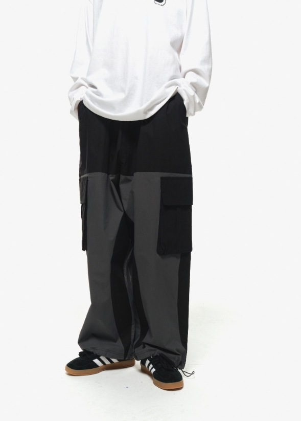 関税/送料込★CPGN Studio★Technical Wide Cargo Pants CPGN STUDIO】 Technical Wide Cargo Pants カーゴパンツ