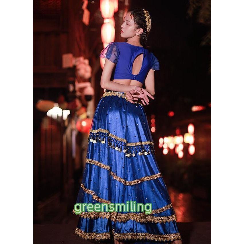 新しい子供用ダンスウェア アラビアン衣装 4点セット レディース アラジン ジャスミン風 ベリーダンス 衣装 練習着 レッスン着 イベント コスプレ 衣装 コスチューム 2枚購入で1883円OFF 新しい子供用ダンスウェア アラビアン衣装 4点セット レディース アラジン ジャスミン風 ベリーダンス 衣装 練習着 レッスン着 イベント コスプレ 衣装 コスチューム 2枚購入で1883円OFF