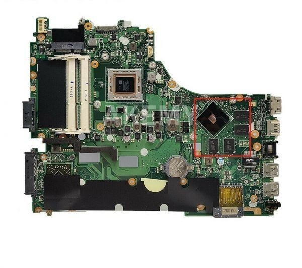 ASUS X550Z X750Z X550ZE X750DE AMD A10-7400P Motherboard LVDs ASUS X550Z X750Z X550ZE X750DE AMD A10-7400P Motherboard LVDs