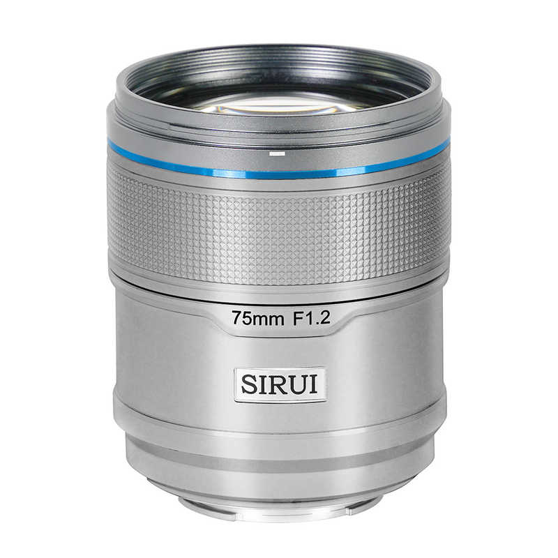 レンズ(単焦点) SIRUI Sniper Series 75mm F1.2 APS-C Sirui Sniper Series 75mm F1.2 APS-C Autofocus Lens | T K FOTO